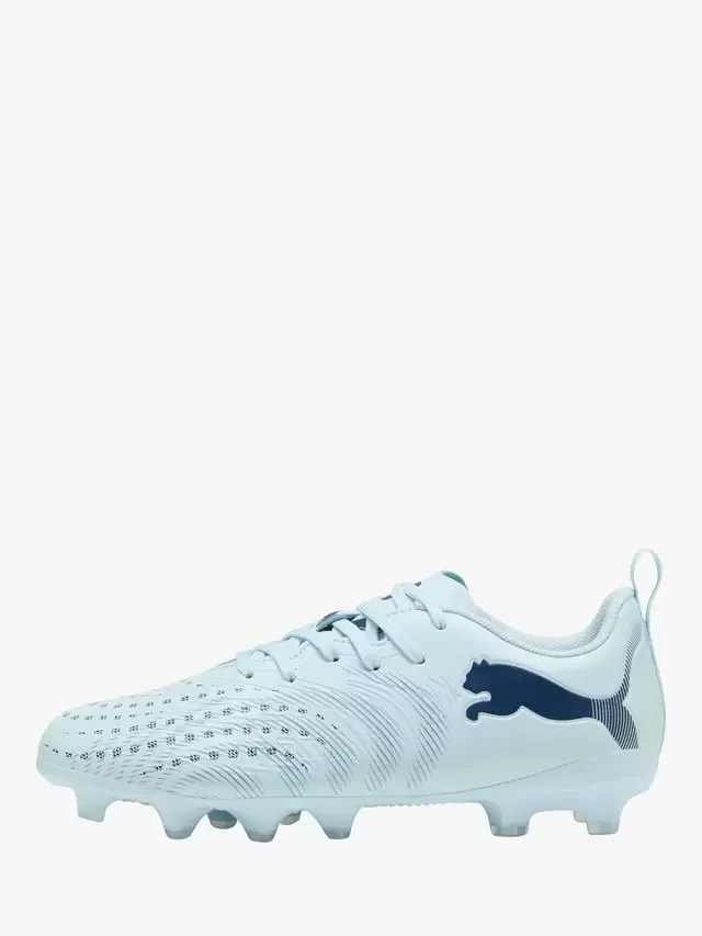 Детские футбольные бутсы FUTURE 9 PLAY, ледяной синий PUMA — фото 4
