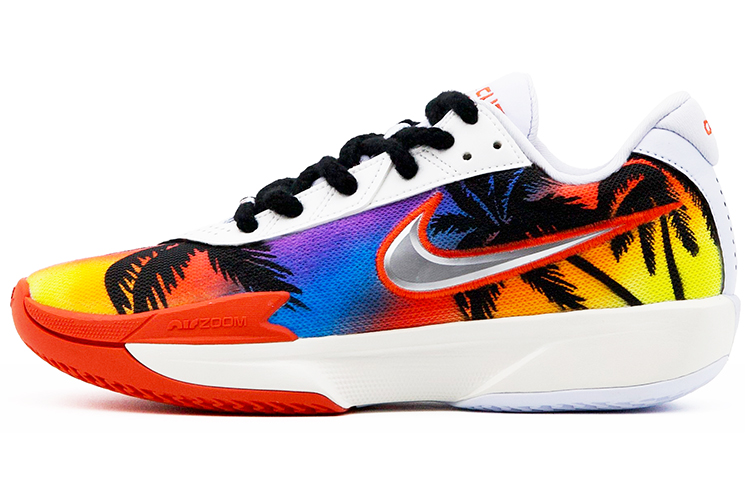 

Nike Кроссовки баскетбольные Air Zoom G.T. Cut Academy низкие унисекс красные желтые синие красные, цвет Red