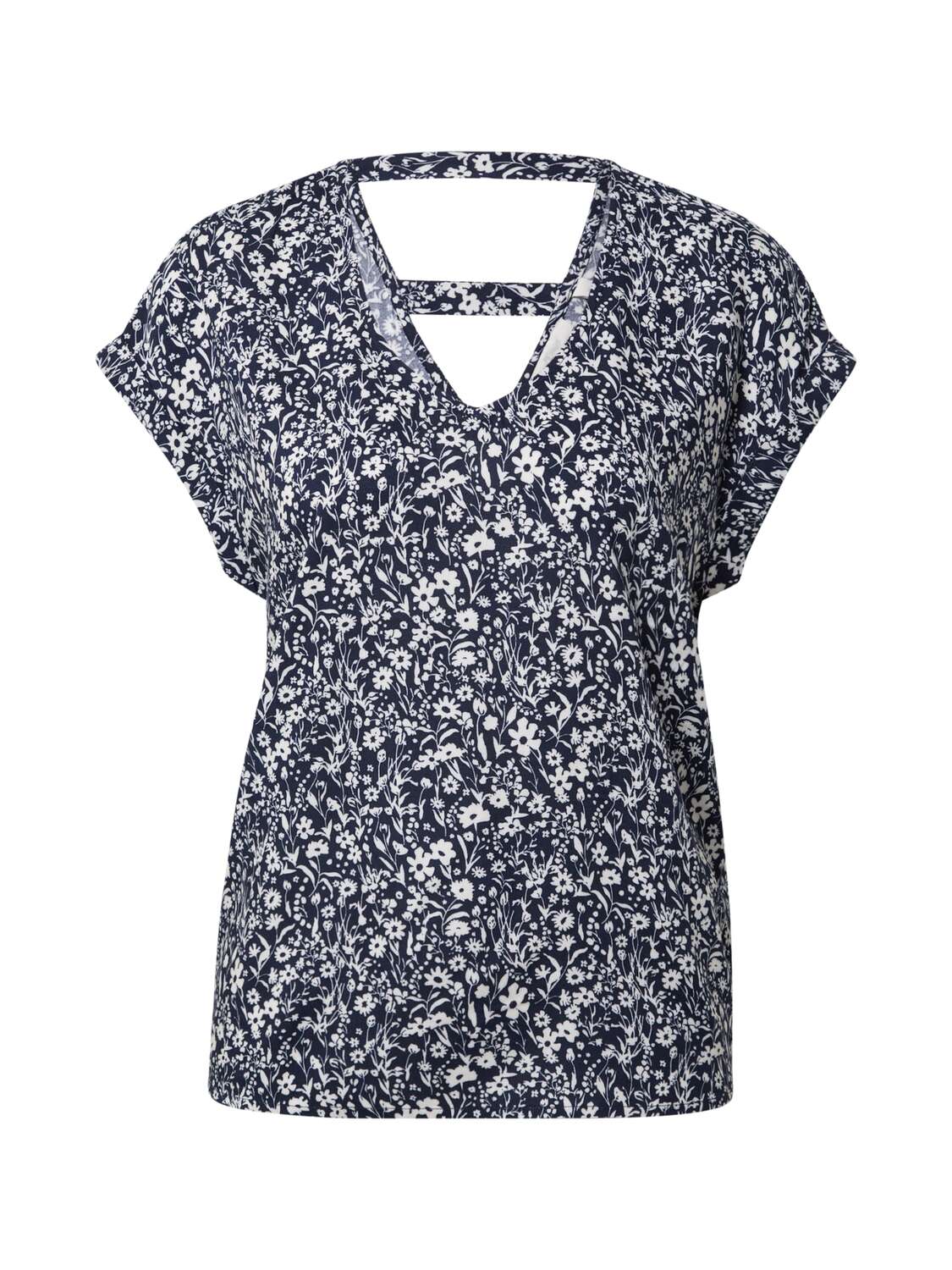 

TOM TAILOR DENIM Блузка в цвете Marine Blue