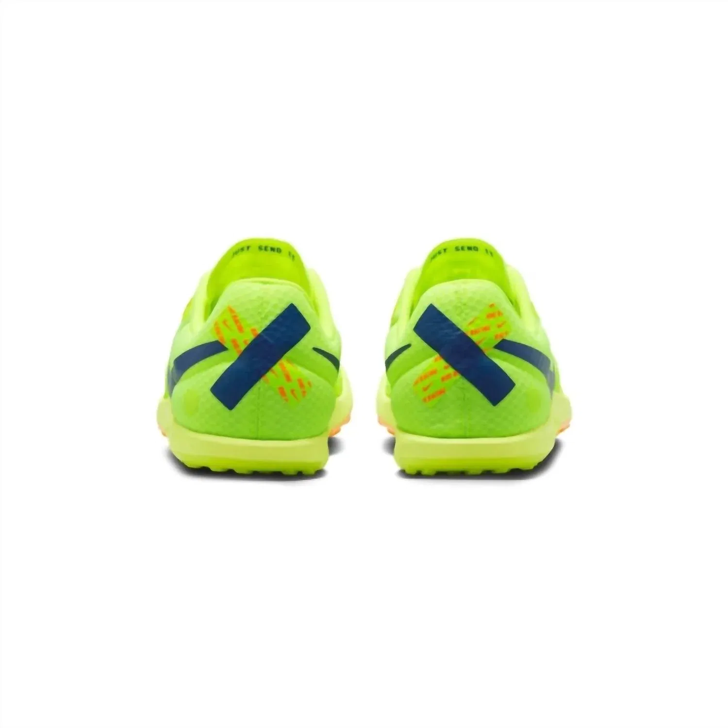 Nike Мужские кроссовки Zoom Rival Xc 6 в расцветке Volt/total Orange/concord — фото 3