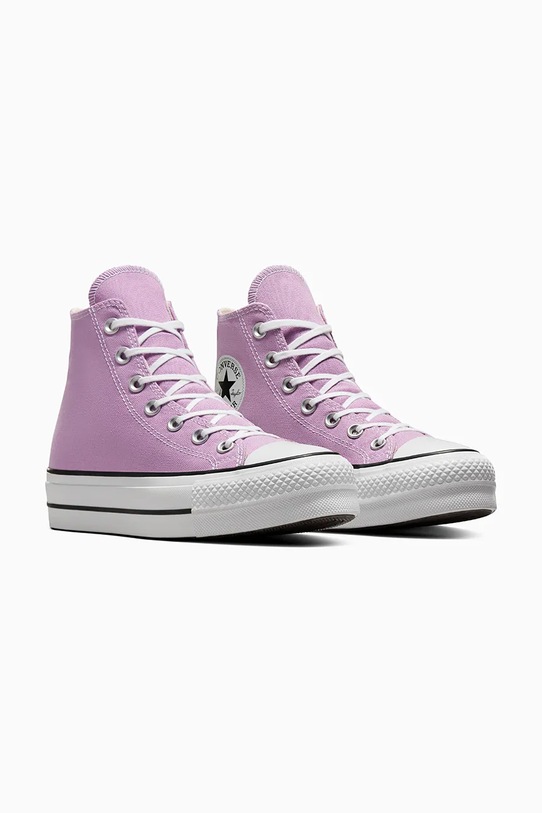 Кроссовки Chuck Taylor All Star Lift Converse, розовый — фото 2