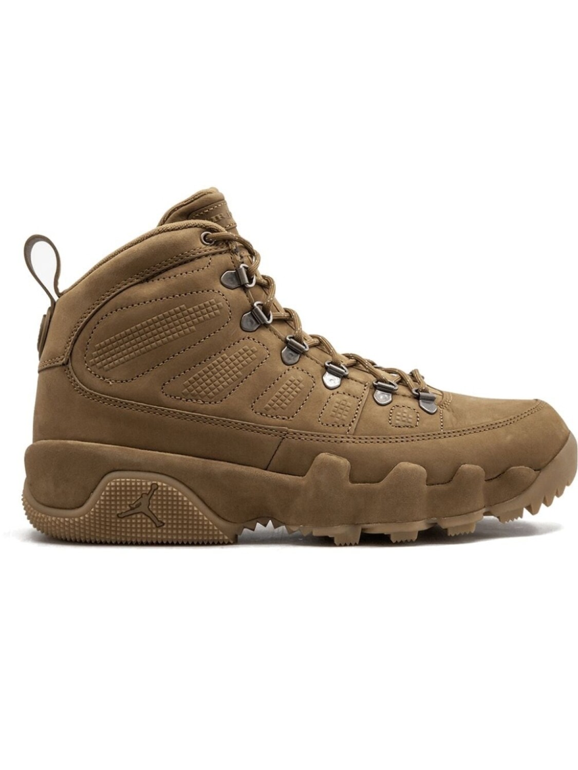 

Кроссовки Air 9 Retro Boot NRG Jordan, коричневый