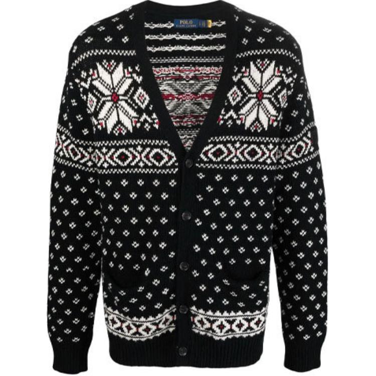 

Polo Ralph Lauren Кашемировый свитер мужской черный