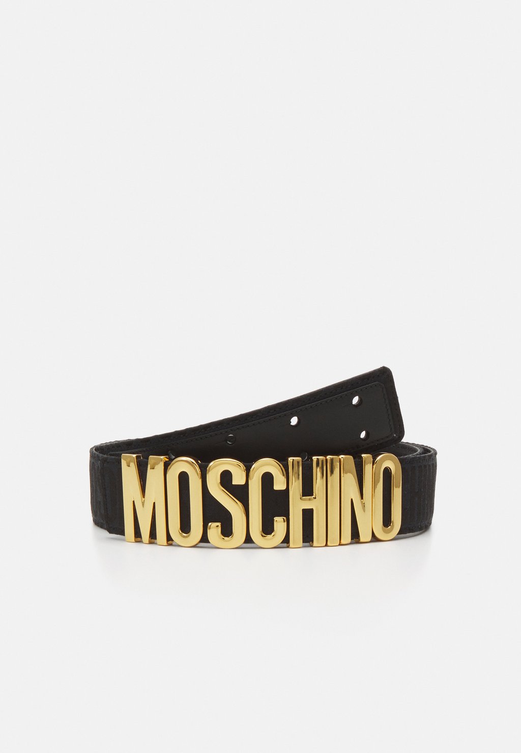 

Пояс CINTURA UNISEX MOSCHINO, черный