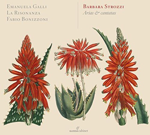

CD диск Strozzi / Galli / Bonizzoni: Arias & Cantatas Op. 8