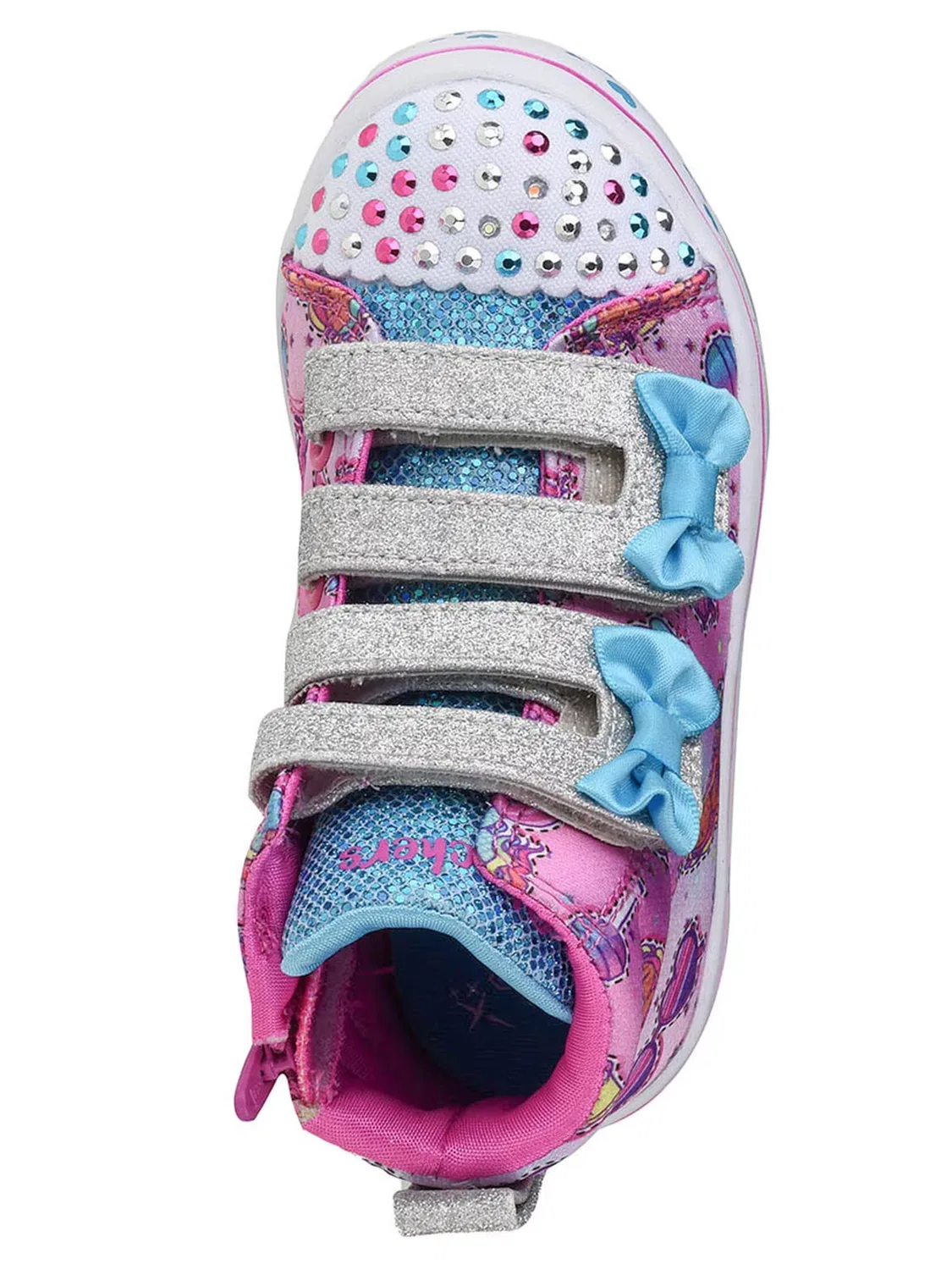 Кроссовки 'Skechers Twi-Lites Mermaid Gems' Skechers, Pink — фото 4