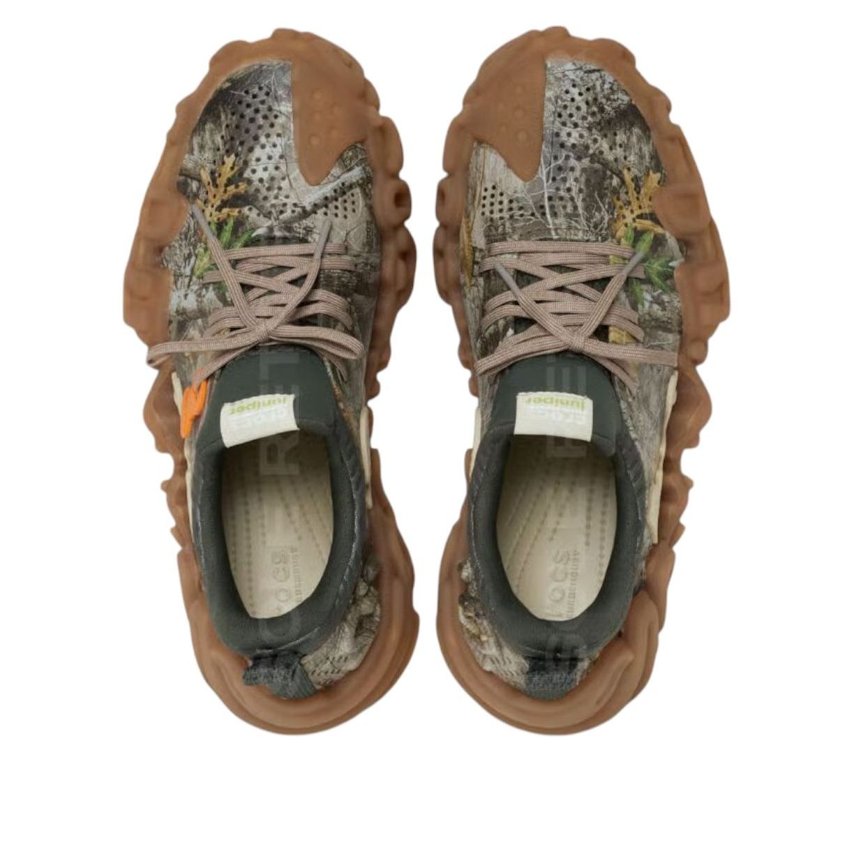 Crocs x Salehe Bembury Pollex Juniper 'Realtree Camo' — фото 2