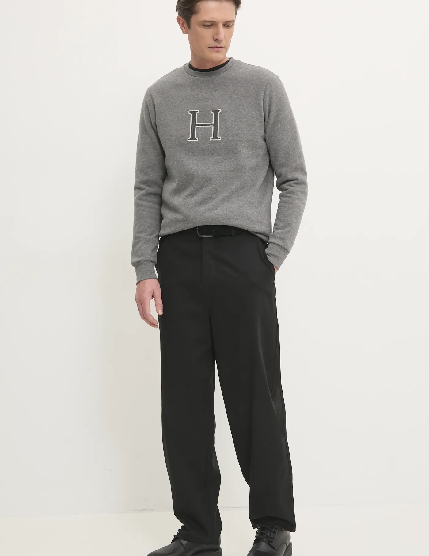 

Толстовка Hackett London, серый