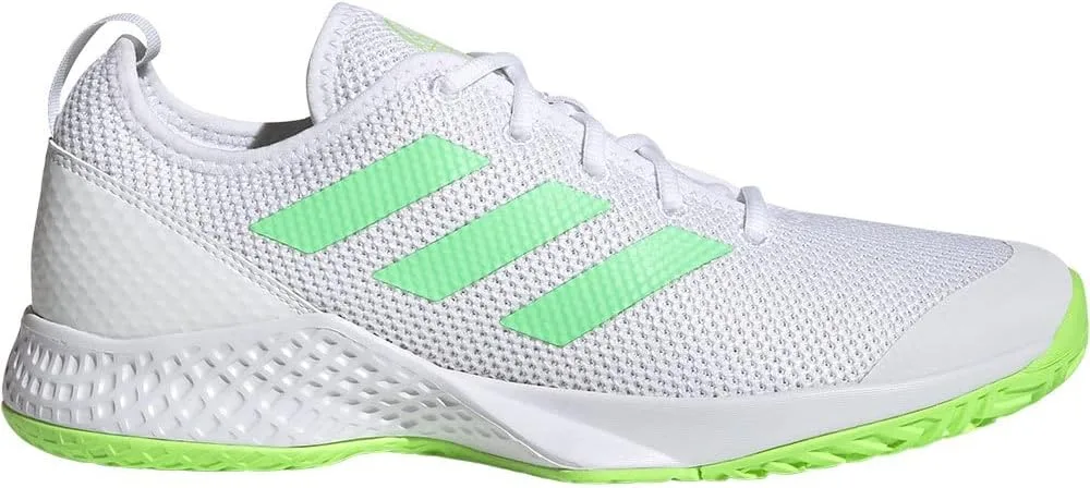 Мужские теннисные кроссовки Adidas Courtflash MT, красный — фото 3