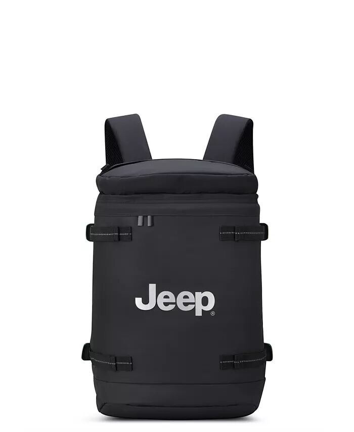 

JS013C Цилиндрический рюкзак Jeep, черный