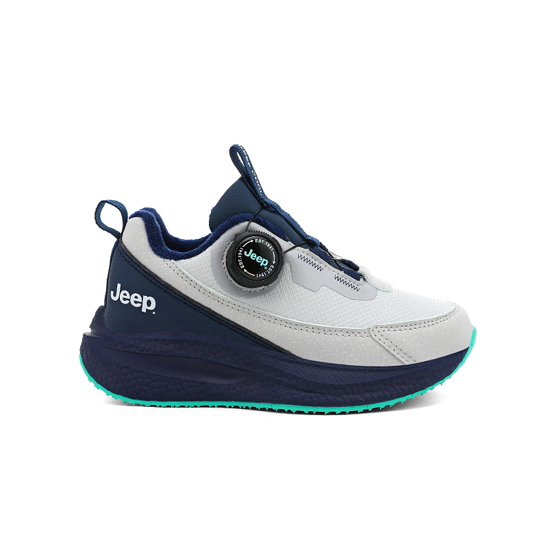 Jeep Кроссовки low top Running Shoes серо-голубые Kids' — фото 4