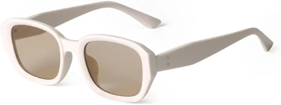 

Модные квадратные солнцезащитные очки для женщин, оправа с линзами, прямоугольные солнцезащитные очки для мужчин и женщин с защитой от УФ-излучения UV400 MTZJH, C3