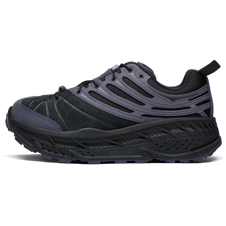 

HOKA ONE ONE Кроссовки для бега Stinson Evo OG Unisex черные фиолетовые