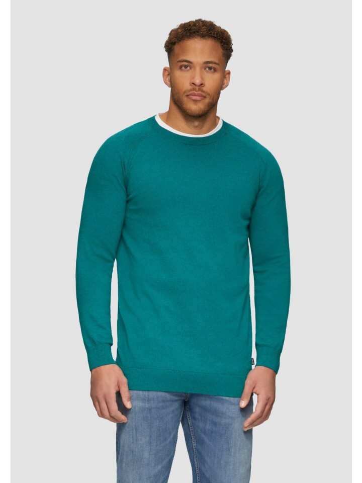 

Пуловер s.Oliver Strickpullover langarm, цвет Petrol