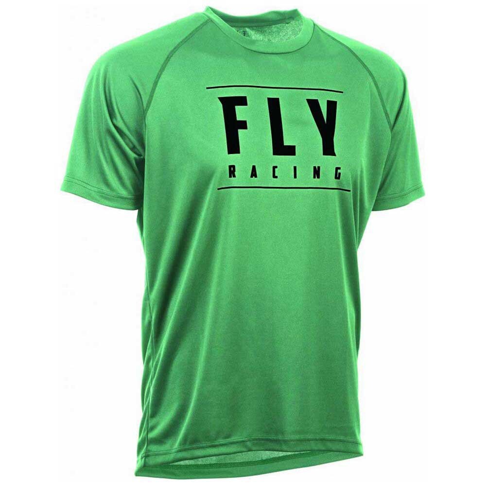 

Мотоджерси с коротким рукавом Fly Racing Action, зеленый