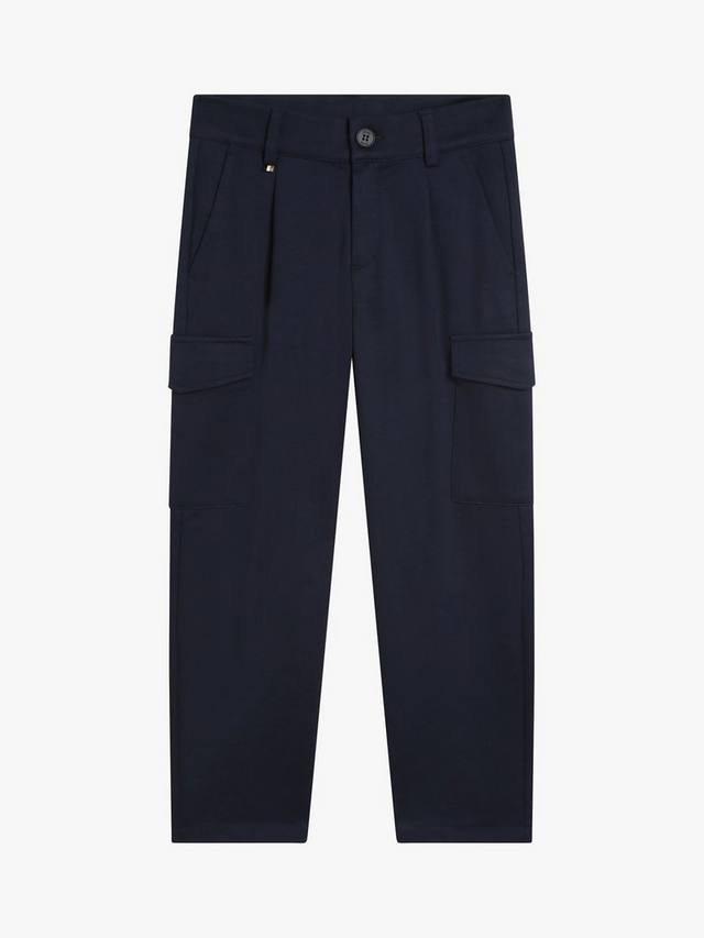 

Брюки карго для детей от BOSS HUGO BOSS, Black