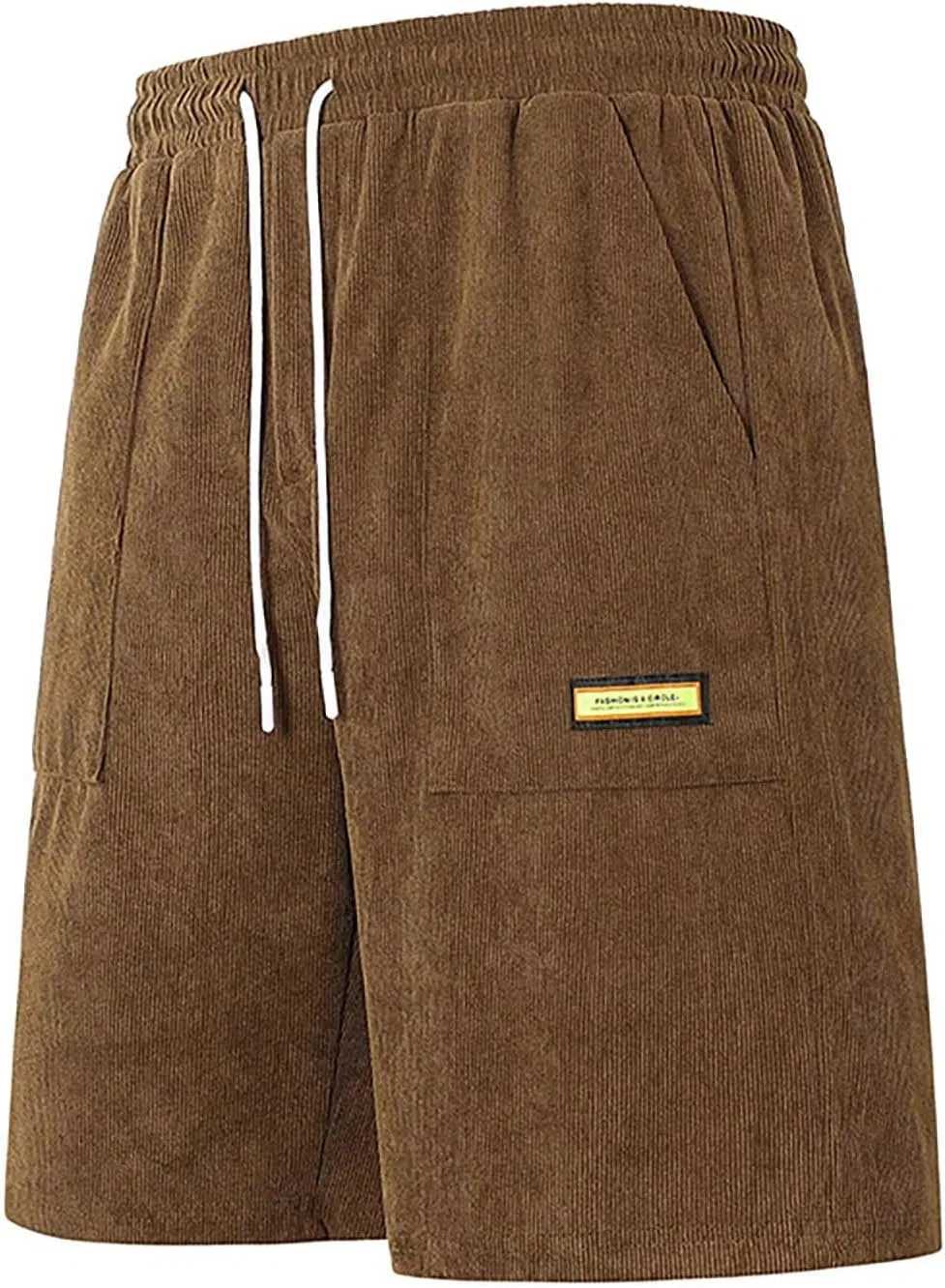 Шорты Active Corduroy, Generic, коричневый