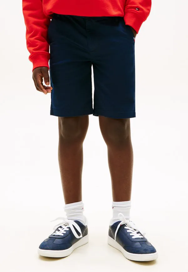Шорты-Чиносы из саржи 1985 года Tommy Hilfiger, Dark Night Navy