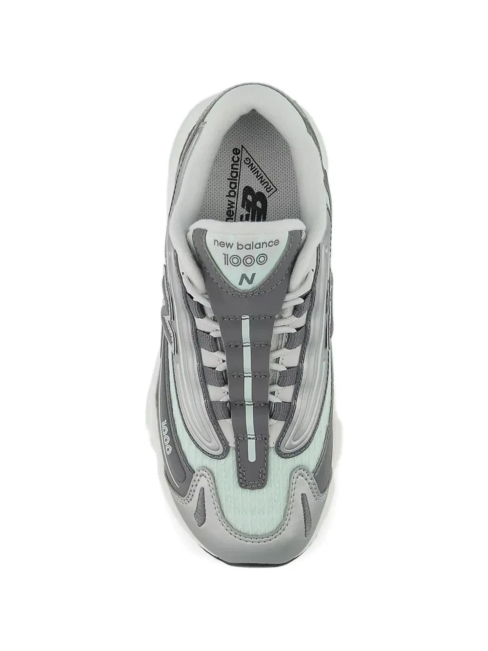 Кроссовки 1000 New Balance Kids, серый — фото 3