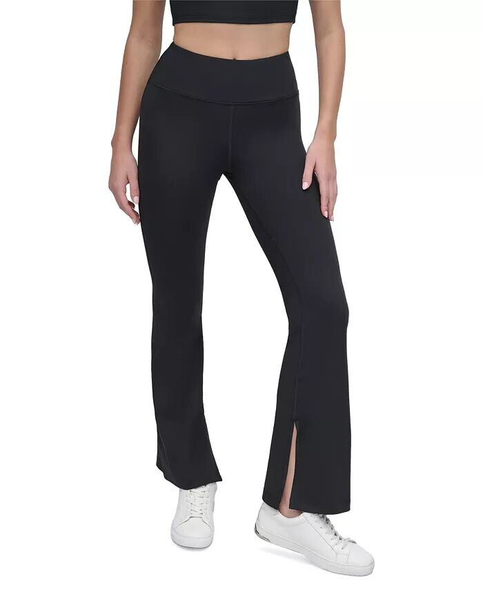 

Женские компрессионные леггинсы Balance Flare-Leg DKNY, черный