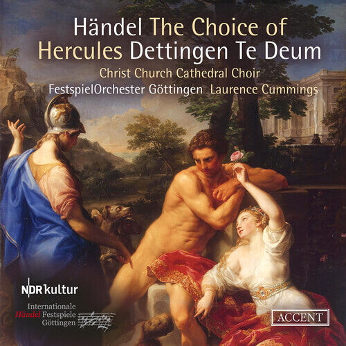 

CD диск Handel / Christ Church Cathedral Choir: Choice of Hercules