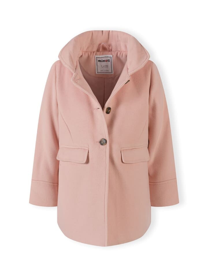 Зимняя куртка Minoti Winterjacken & -mäntel 20coat17, розовый — фото 3