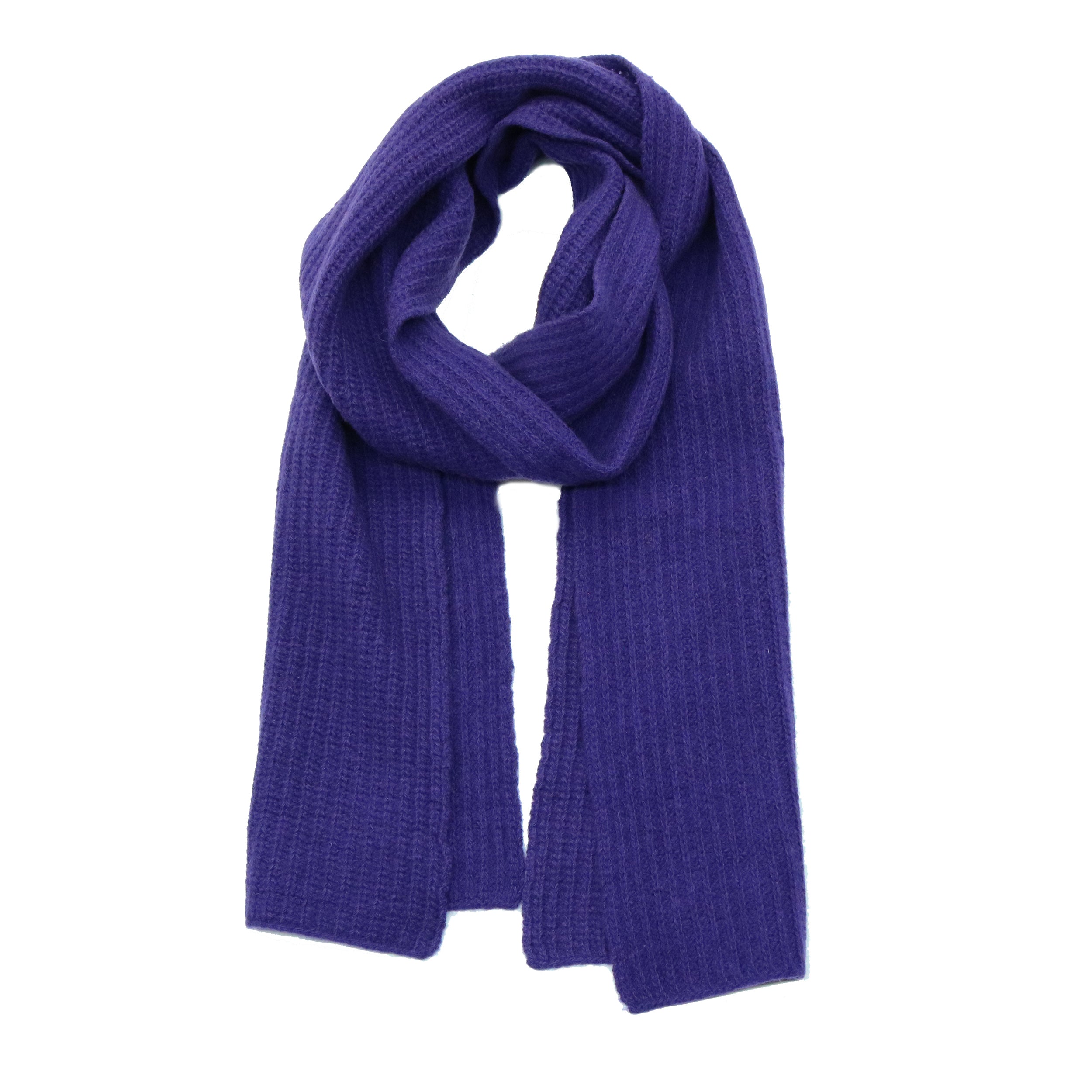 

ШАРФ ИЗ КАШЕМИРА Portolano, цвет uva violet