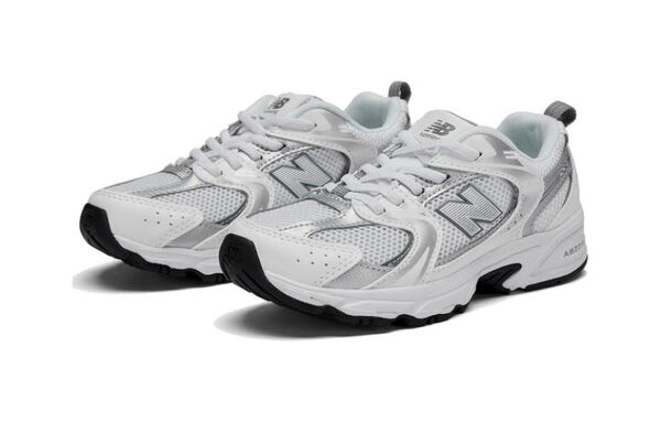 Кроссовки 530 New Balance, серый — фото 2