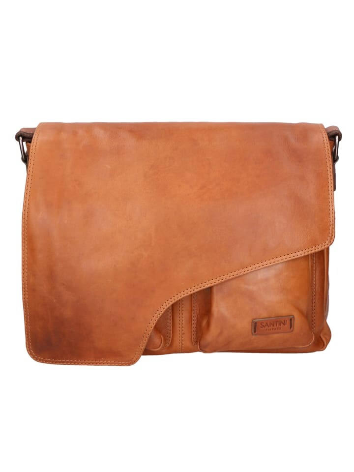 

Сумка Santini Firenze, цвет tan