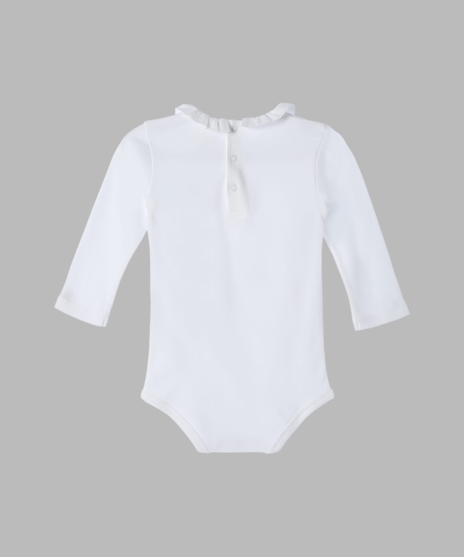 Детские боди Agnes B. Enfant, white — фото 2