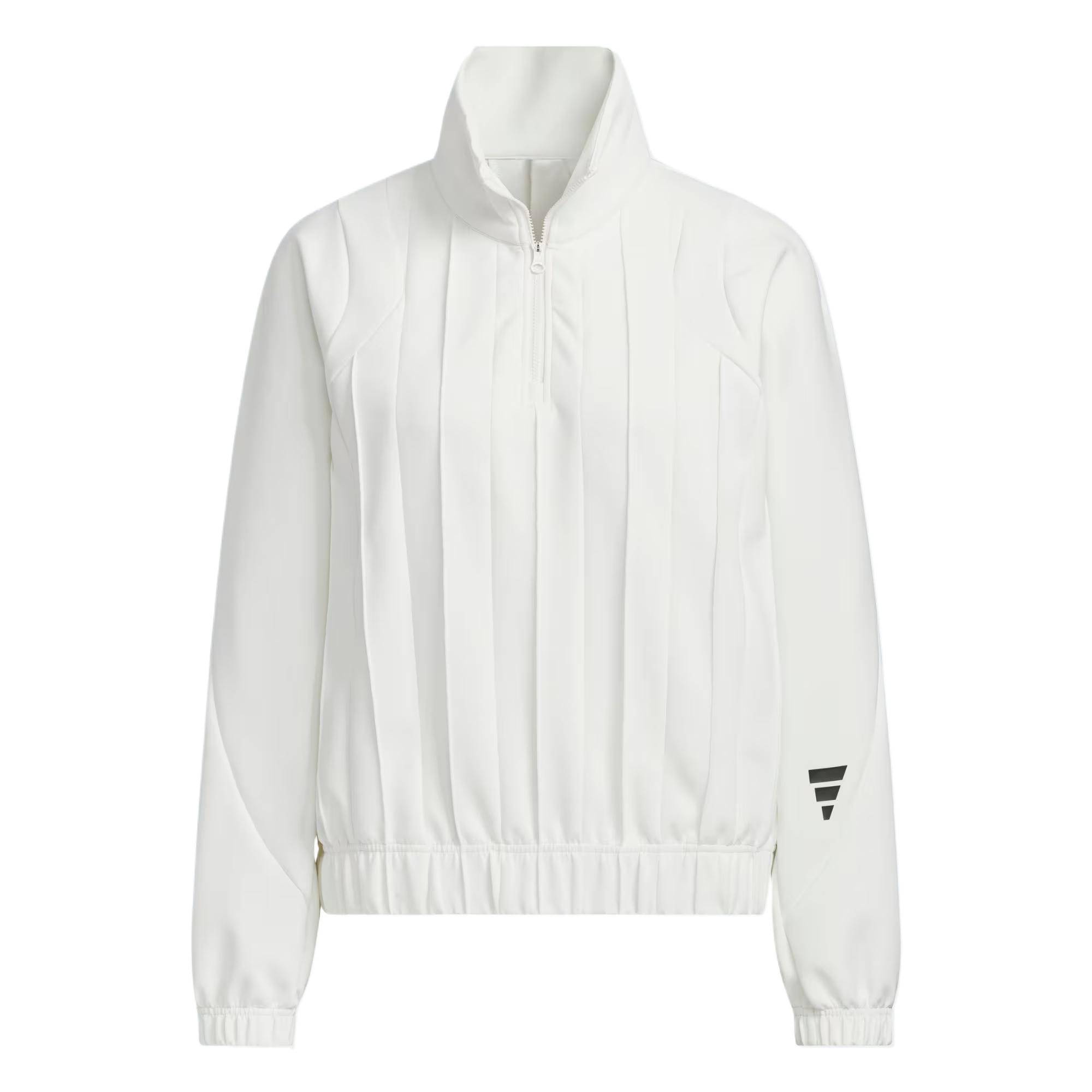 Adidas FUSTL W P CREW Свитшот Женский Ярко-белый — фото 3