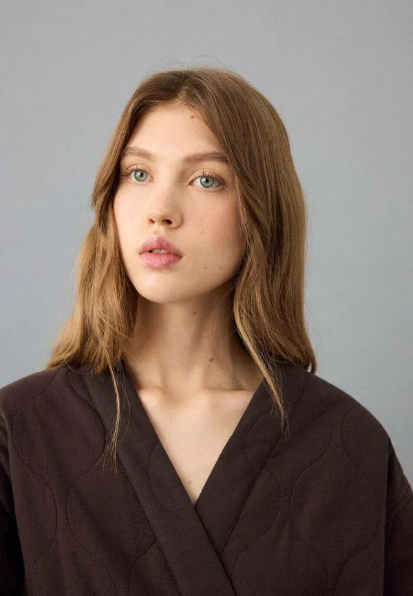 Зимняя куртка для подростков Mango Kids, Brown — фото 4