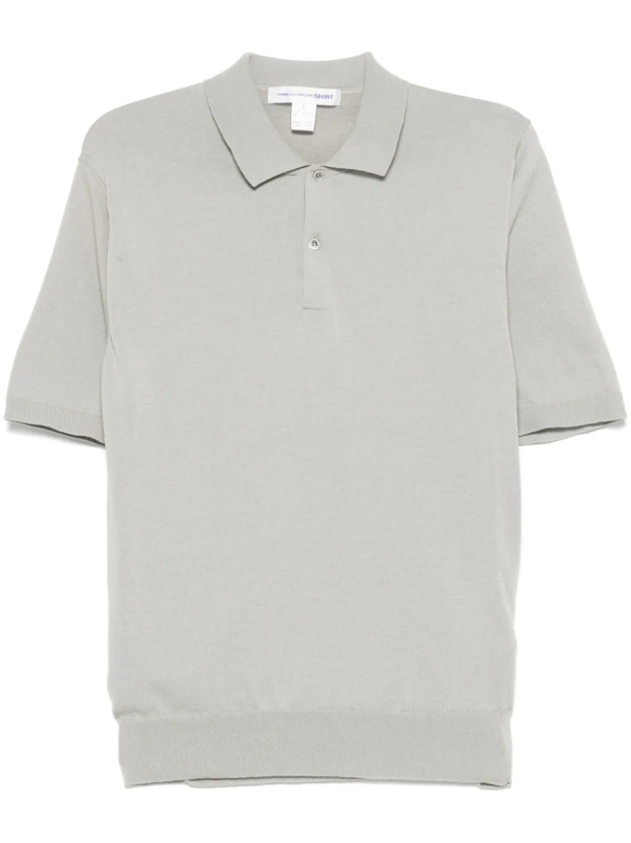 

Comme Des Garçons Shirt рубашка поло, серый