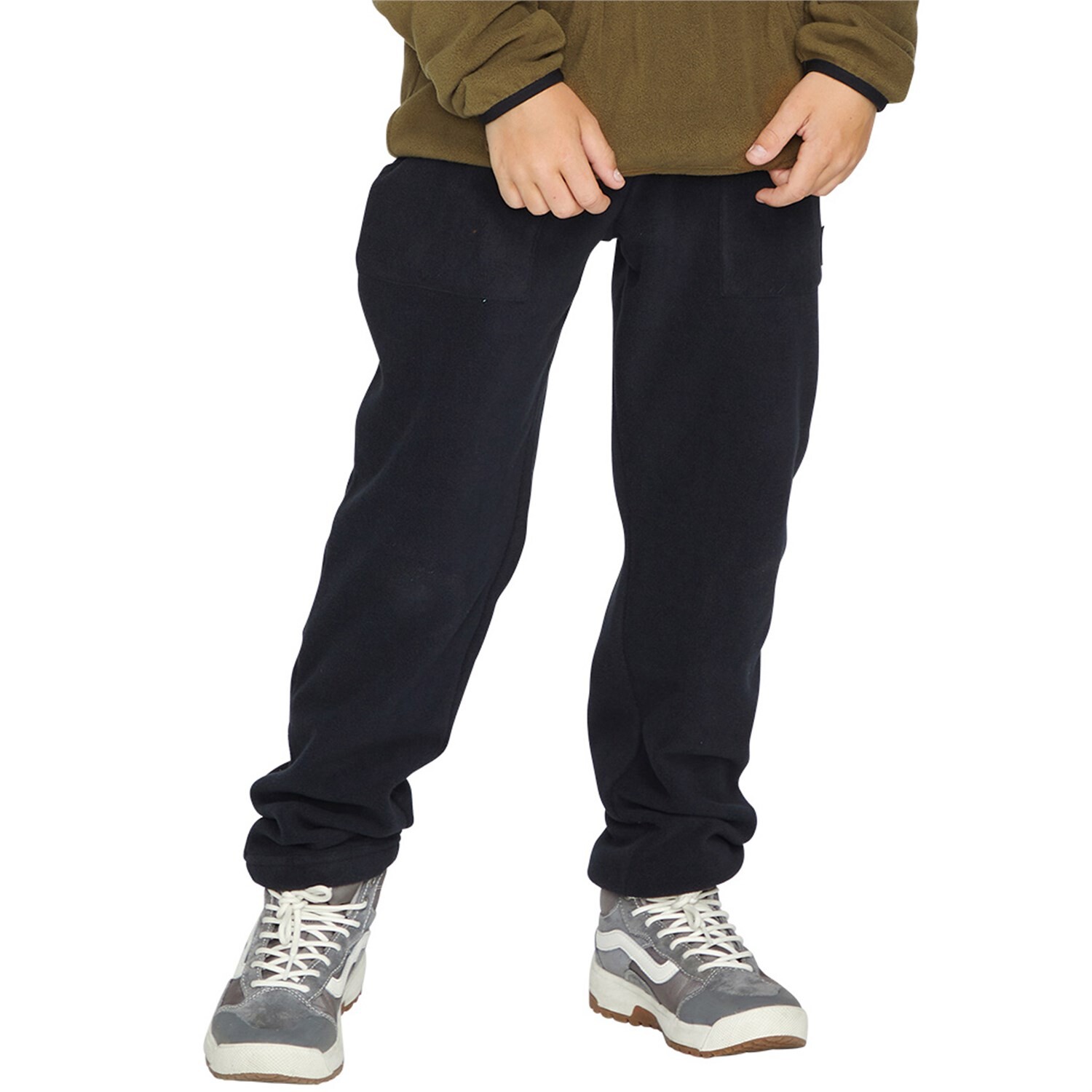 

Брюки Volcom Polar Fleece, черный