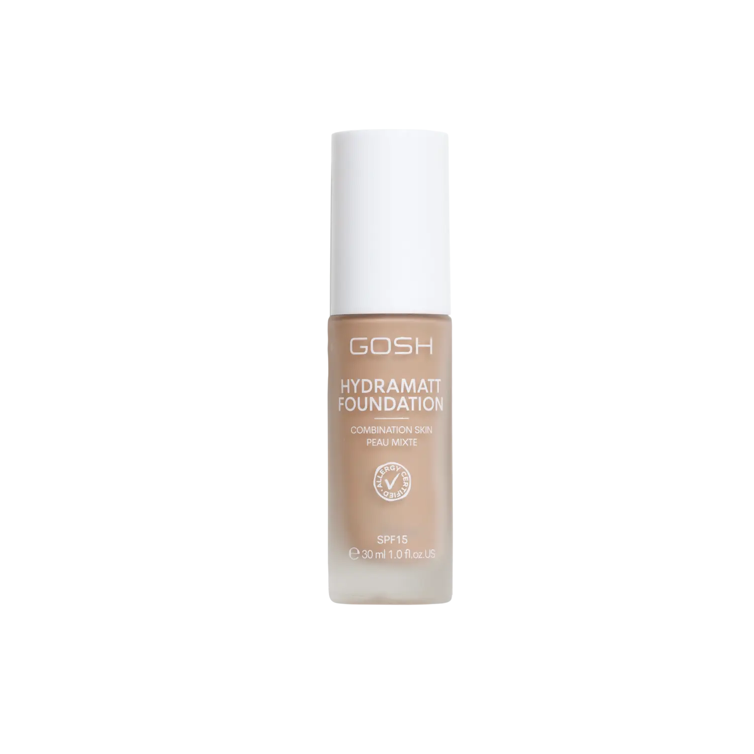

Жидкая основа hydramatt foundation spf15 Gosh, цвет nr. 010r light dark, 30 мл