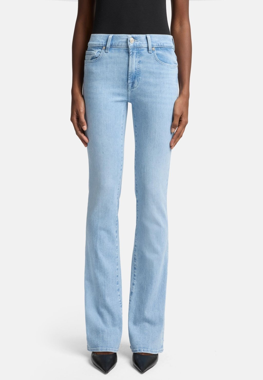 

Джинсы Bootcut BOOTCUT 7 for all mankind, светло-голубой