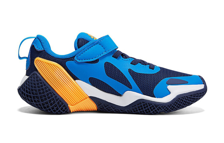 Кроссовки adidas 4Uture Kids Lifestyle Shoes Kids Low-top Blue/White/Orange — фото 2