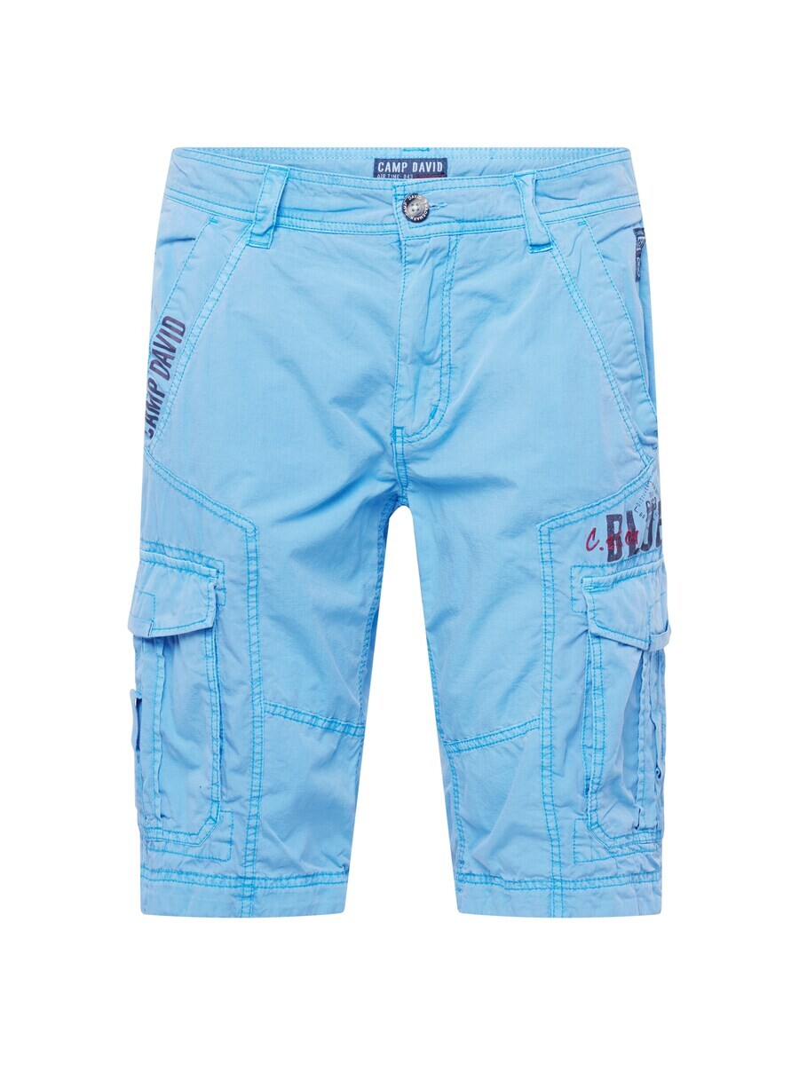 

Шорты-карго CAMP DAVID Regular Cargo Pants, светло-синий