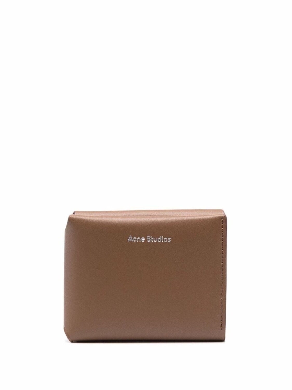 

Acne Studios бумажник с логотипом, коричневый