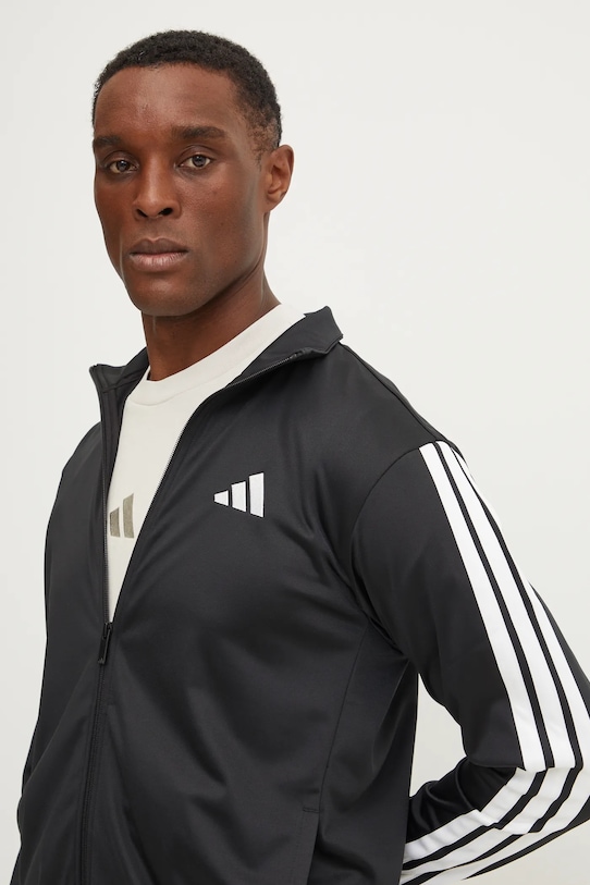 

Мужская куртка-тренировочная Adidas 3-Stripes Tricot, черный/белый