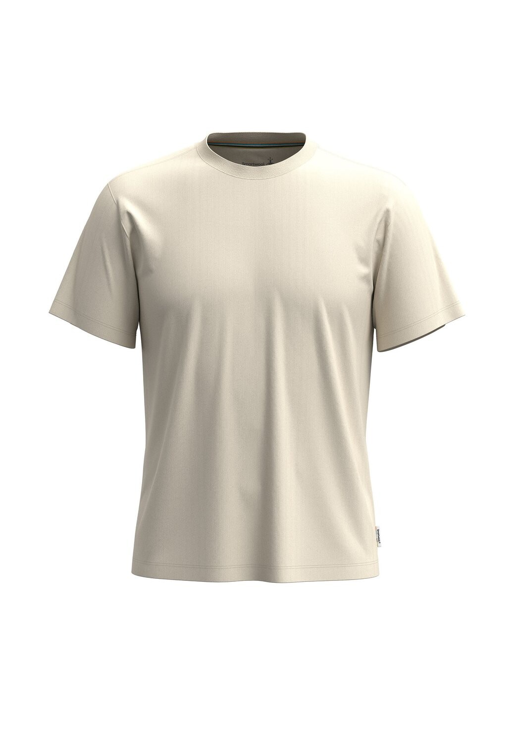 

Базовая футболка Perfect Crew Short Sleeve Smartwool, миндалевидная