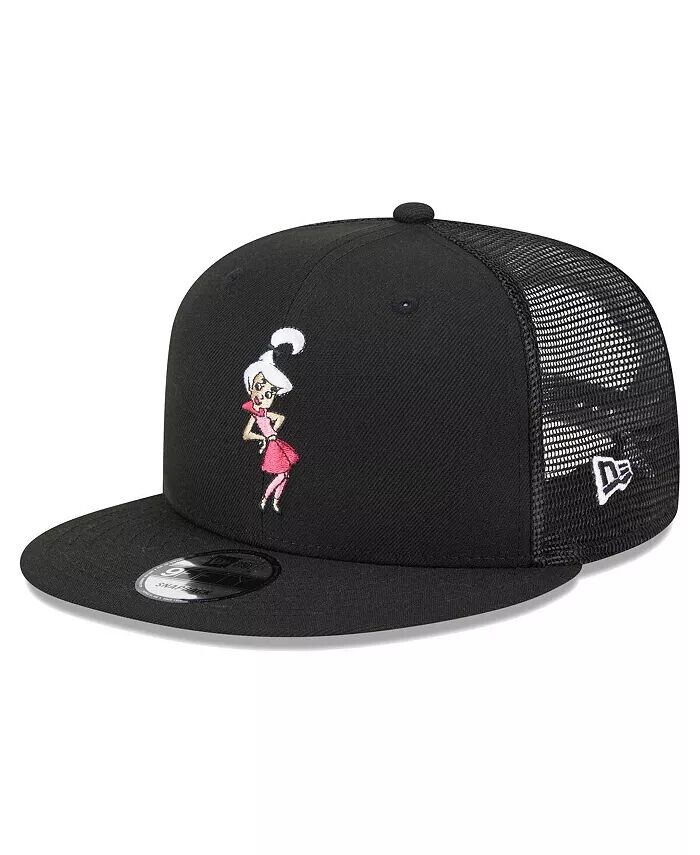 

Мужская черная бейсболка Jetsons Judy Jetson Trucker 9FIFTY Snapback New Era
