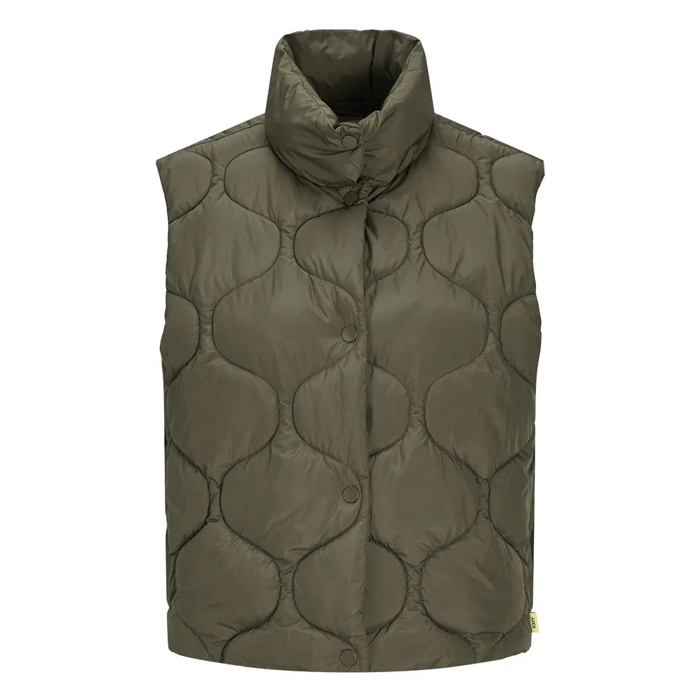 

Жилет Jack & Jones Sena Quilted, зеленый