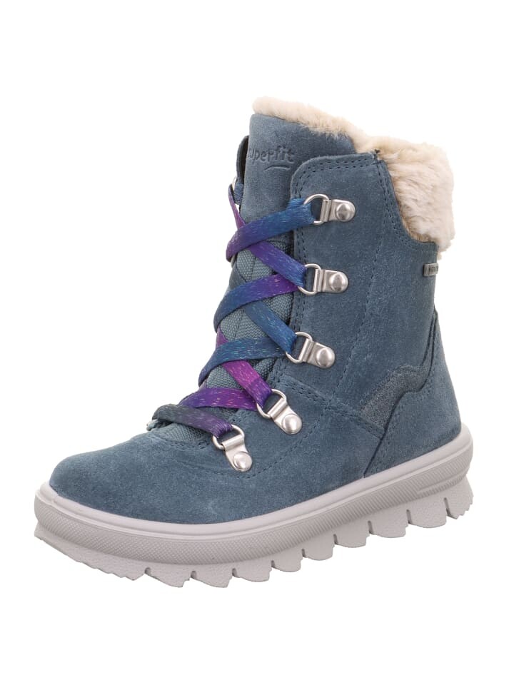 

Сапоги superfit Winterstiefel FLAVIA, цвет Blau/Lila