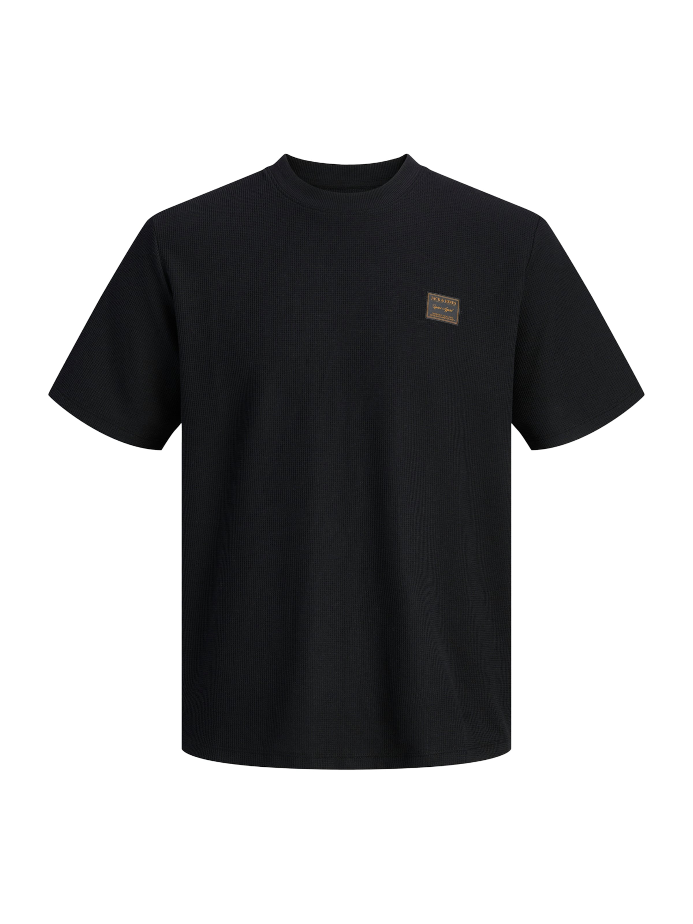 

JACK & JONES Футболка 'JJDaytona' в черном цвете