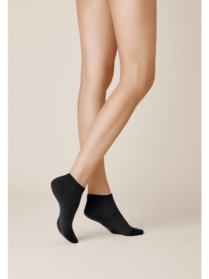 

Kunert Экологичные синие носки для кроссовок черного цвета