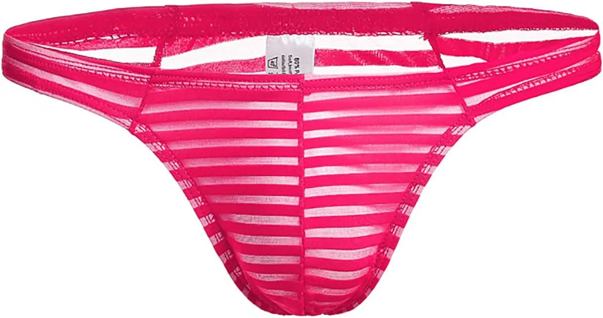 Брифы стрейч с пахом для мужчин, Hot Pink