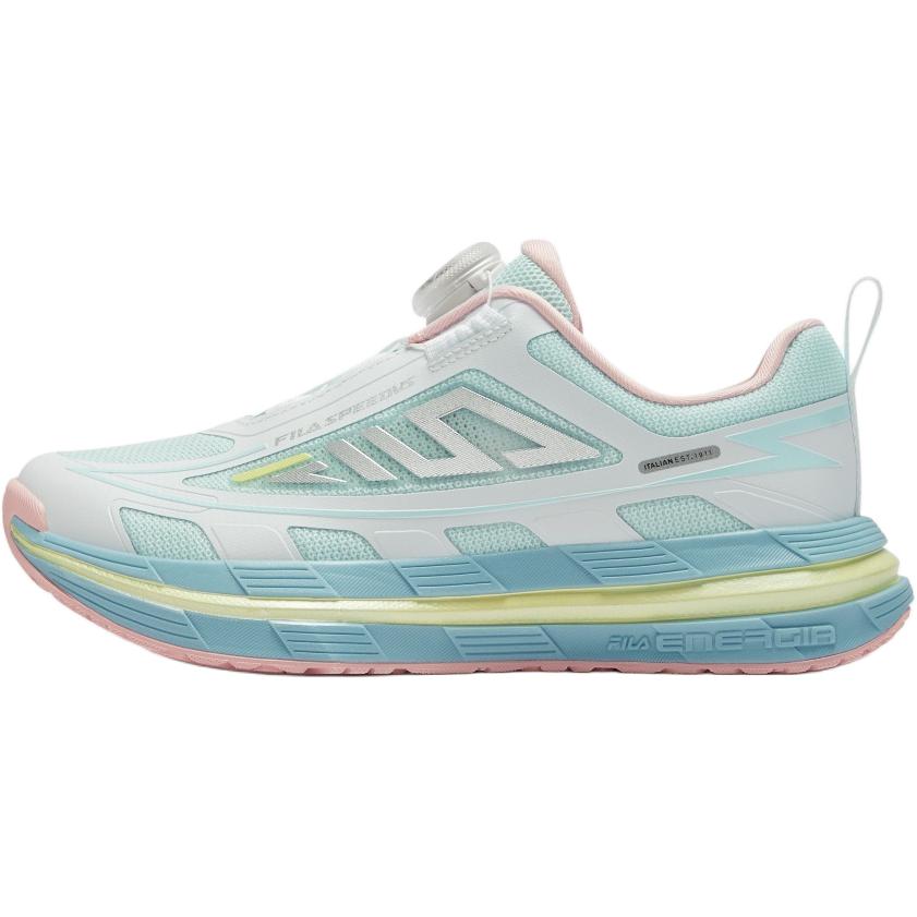 

Легкие детские кроссовки с амортизаторами и низким верхом для бега FILA KIDS, синий/белый