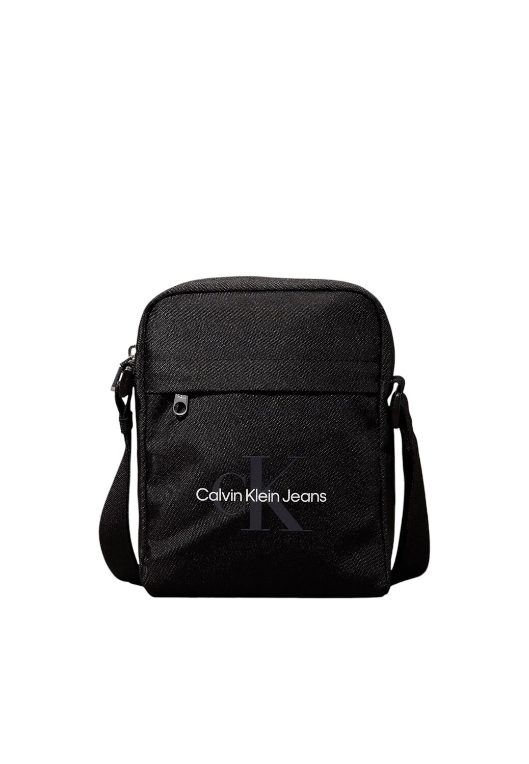 

Сумка Calvin Klein мужская с наружным карманом, черный