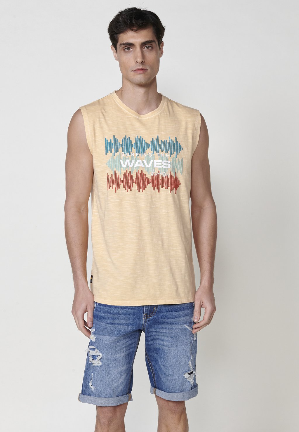 

Майка SLEEVELESS Koroshi, оранжевый